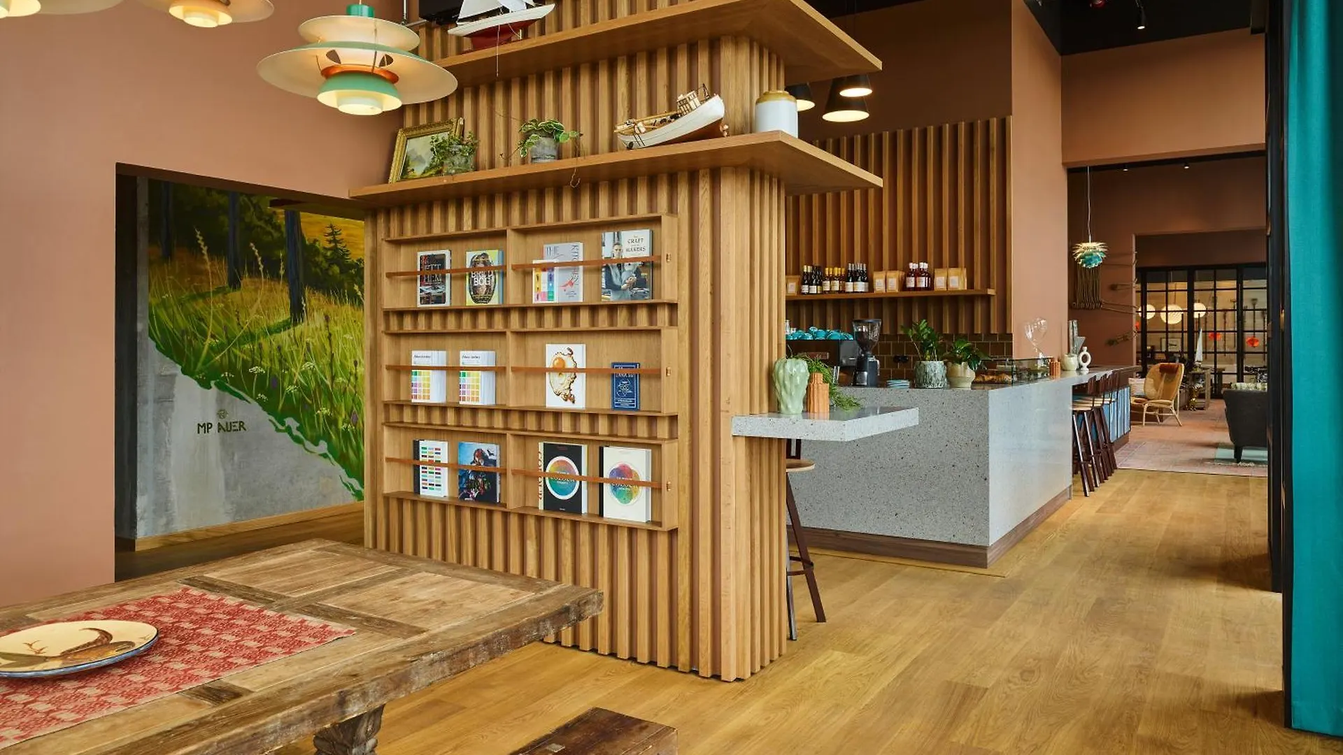 25Hours Hotel Paper Island Copenhagen 4*,