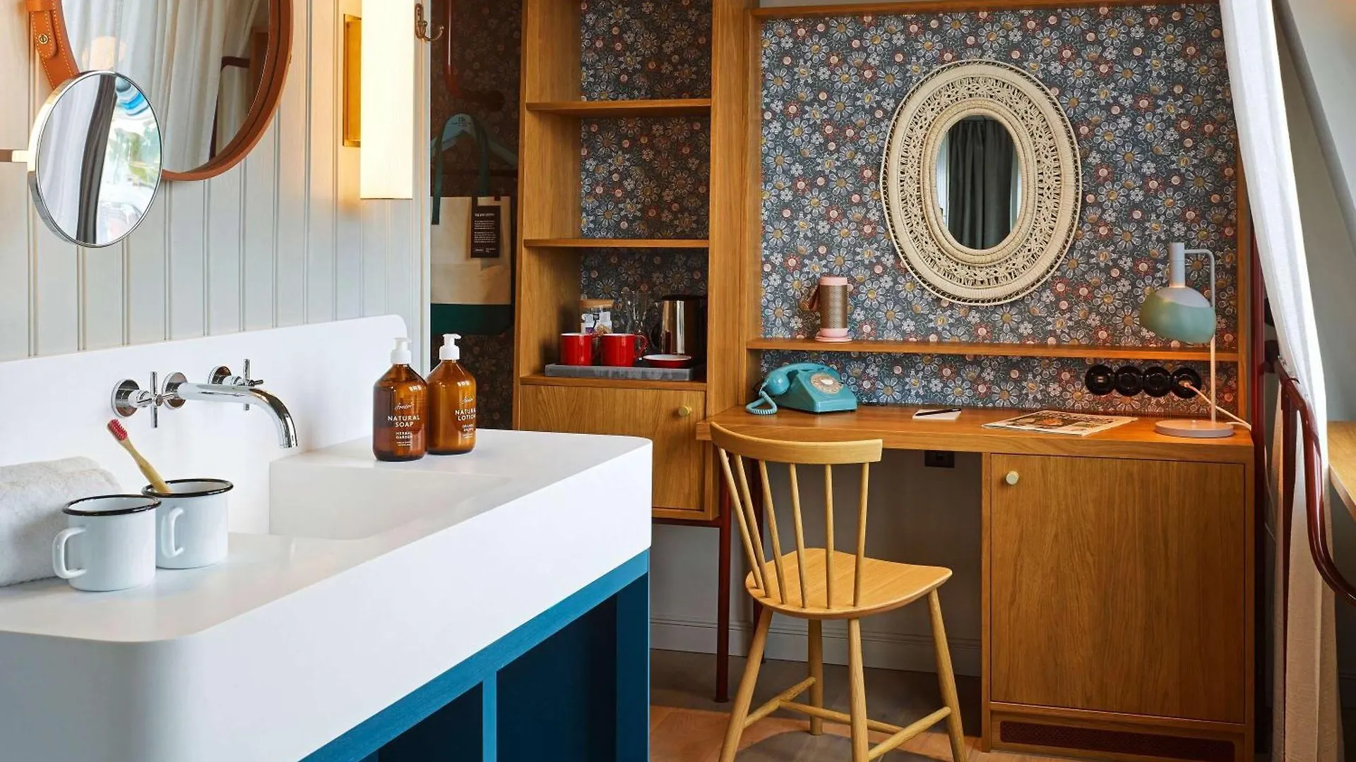 25Hours Hotel Paper Island Copenhagen 4*,