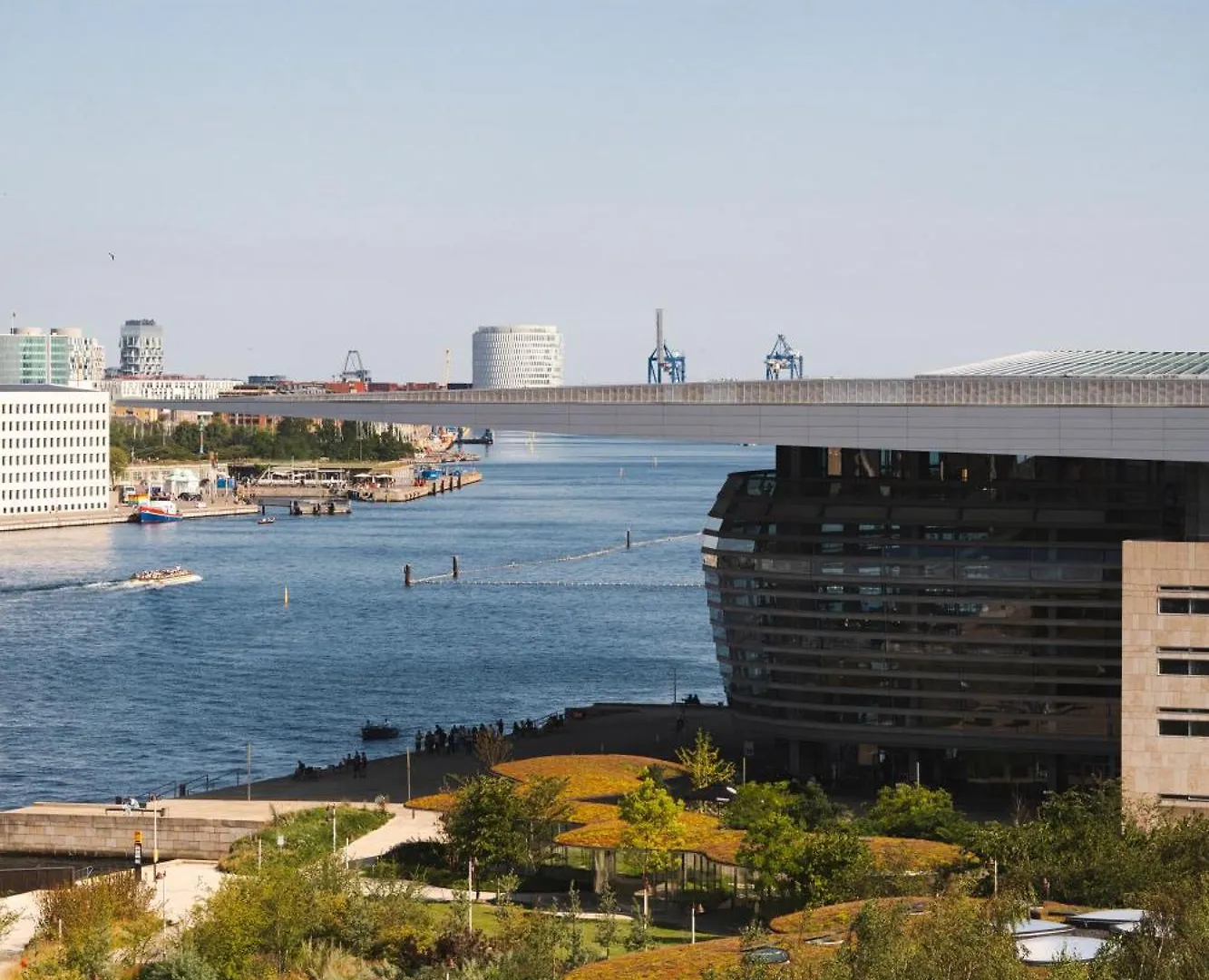 25Hours Hotel Paper Island Copenhagen 4*,  Denmark