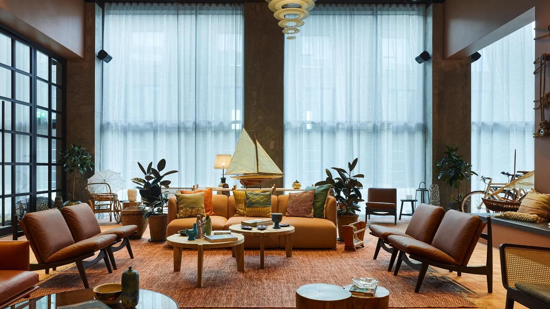****  25Hours Hotel Paper Island Copenhagen Denmark