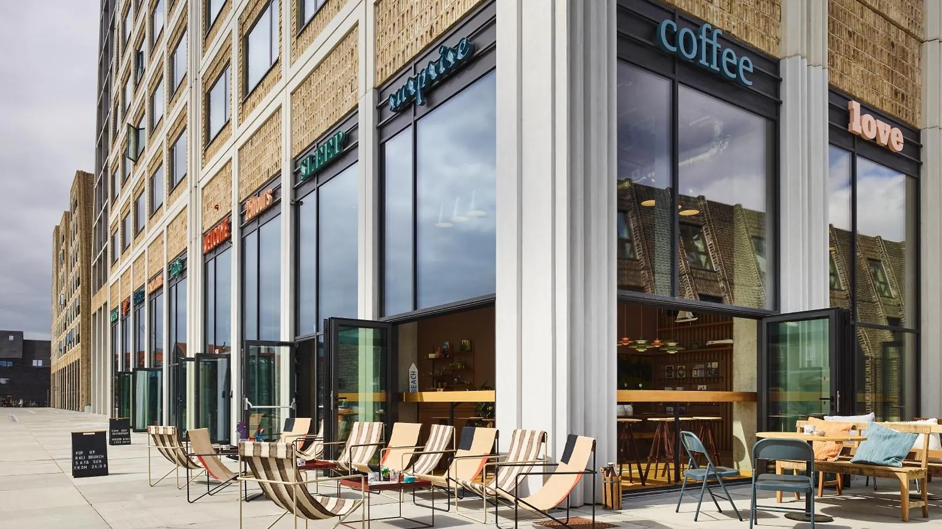 25Hours Hotel Paper Island Copenhagen