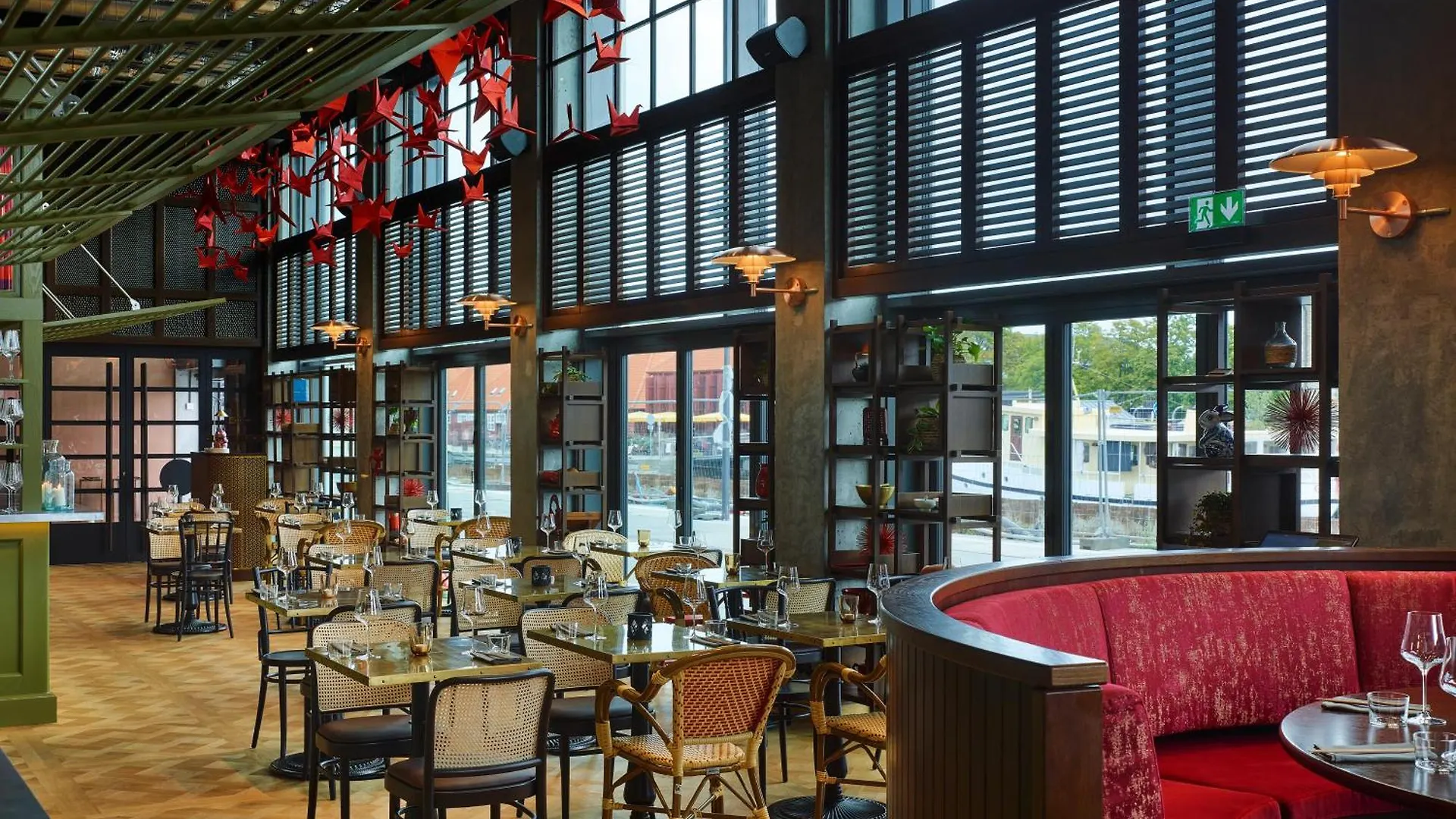****  25Hours Hotel Paper Island Copenhagen Denmark