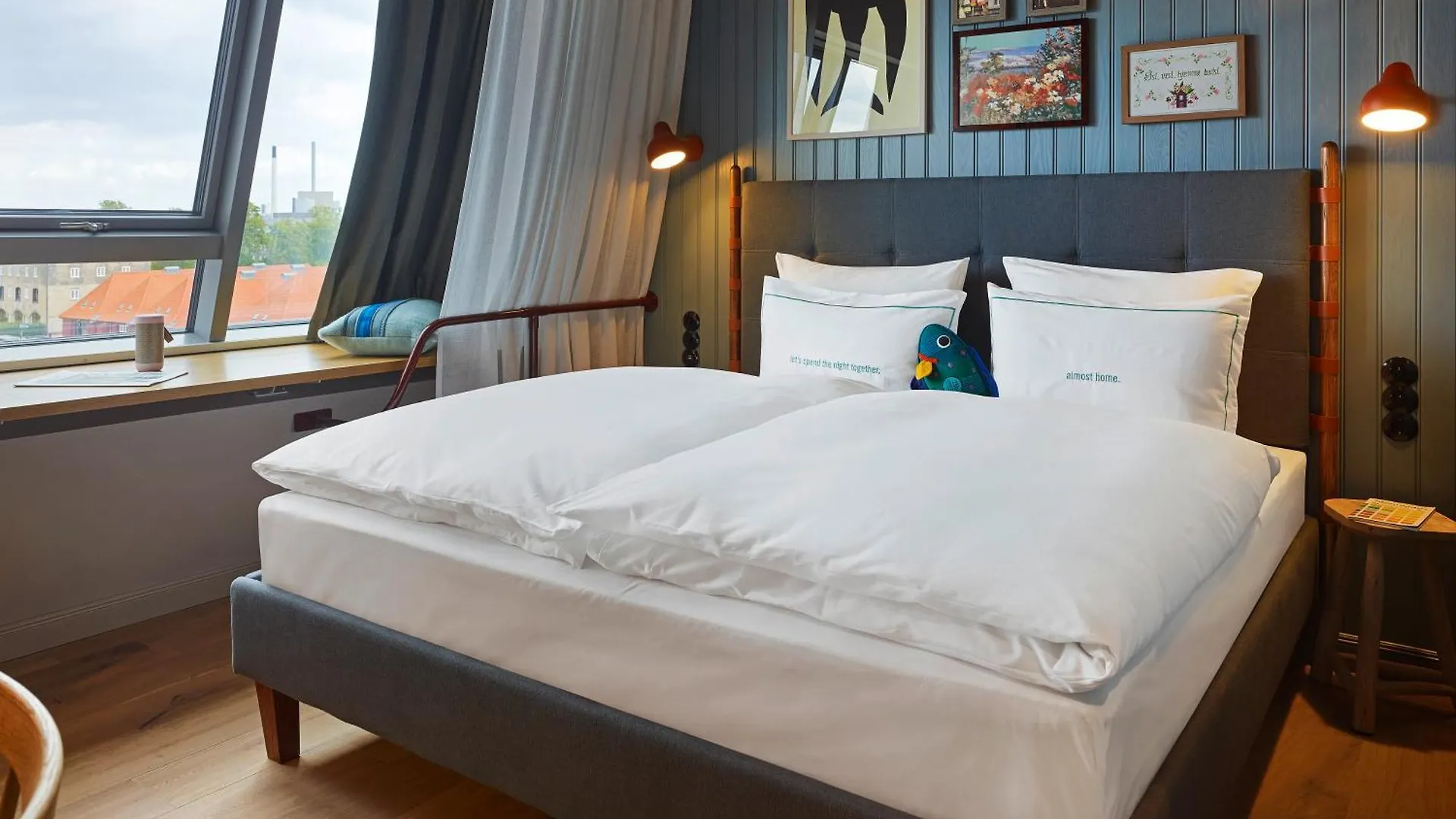 25Hours Hotel Paper Island Copenhagen 4*,