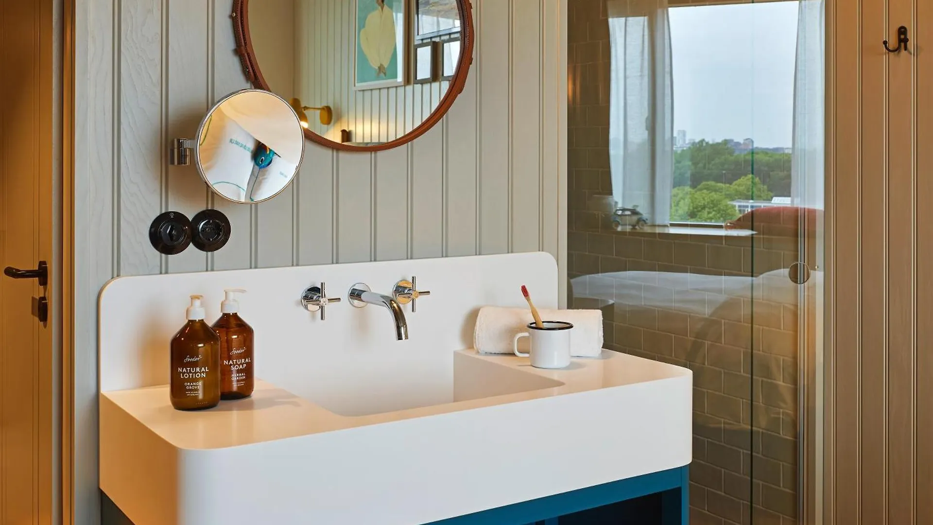 ****  25Hours Hotel Paper Island Copenhagen Denmark