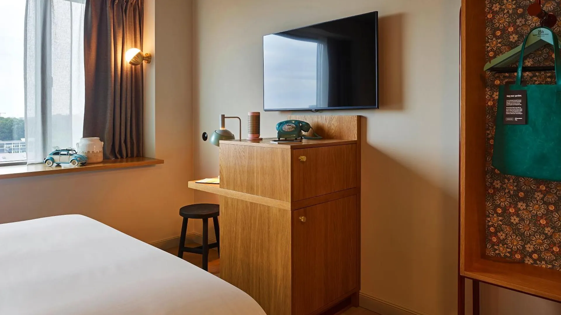 25Hours Hotel Paper Island Copenhagen 4*,