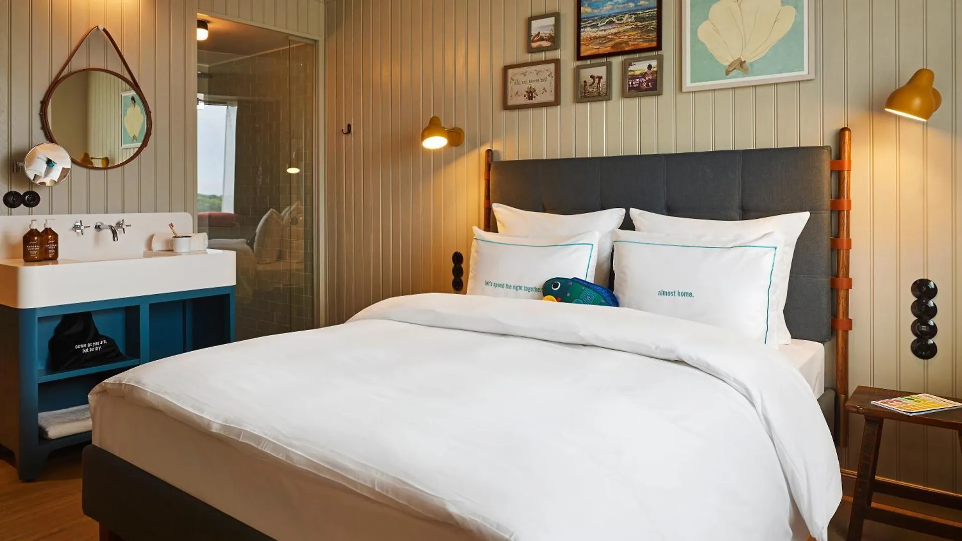 25Hours Hotel Paper Island location